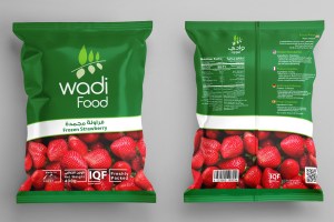Frozen Strawberry 400g